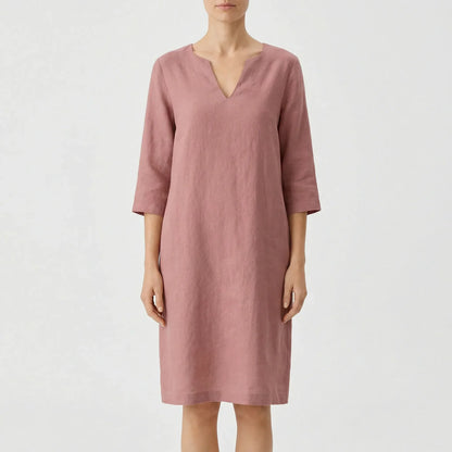 Locker Geschnittenes Sommerkleid - Janina