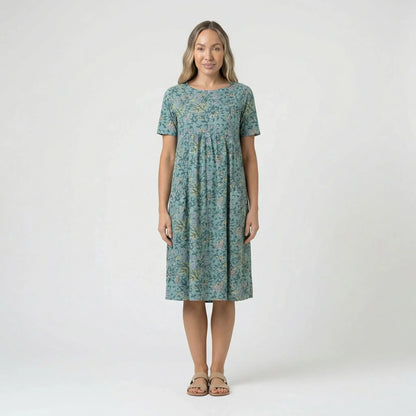 Locker Sitzendes Midikleid - Sandy