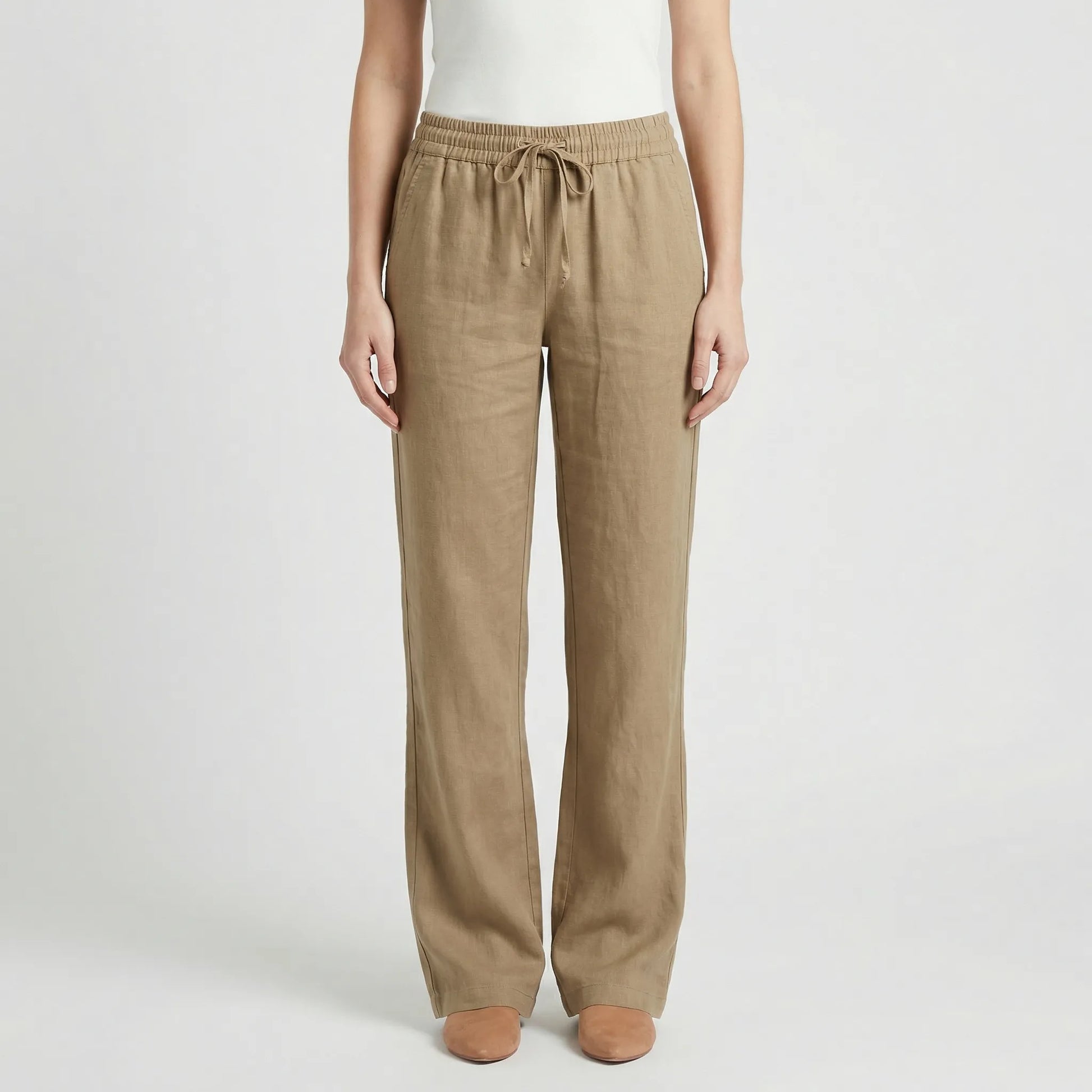 Lockere Damenhose Mit Kordelzug - Shelia