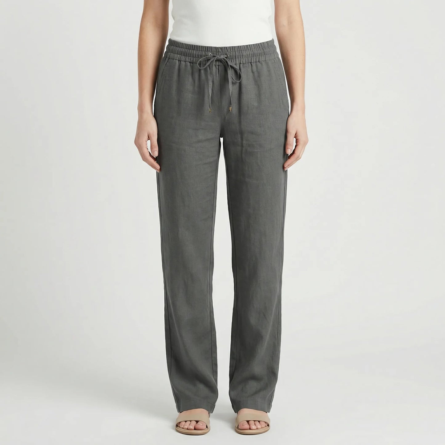 Lockere Damenhose Mit Kordelzug - Shelia