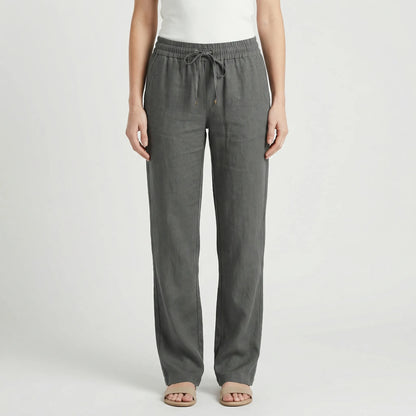 Lockere Damenhose Mit Kordelzug - Shelia
