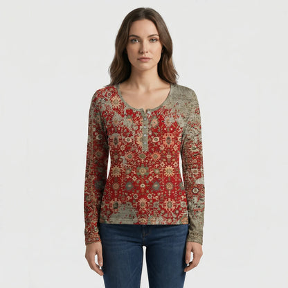 Lockerer Damen-Pullover Im Boho-Stil - Constance