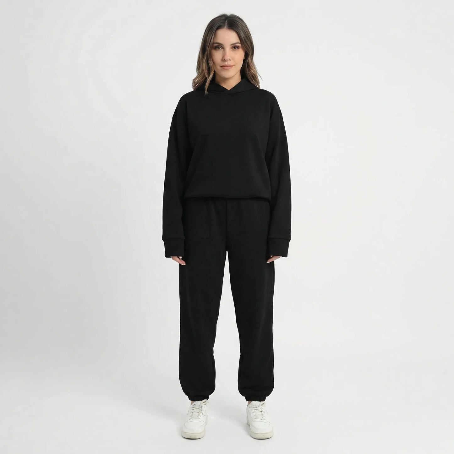 Lockeres Hoodie-Set Im Athleisure-Stil - Brandi