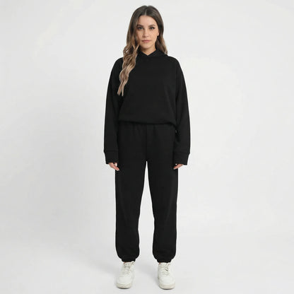 Lockeres Hoodie-Set Im Athleisure-Stil - Brandi