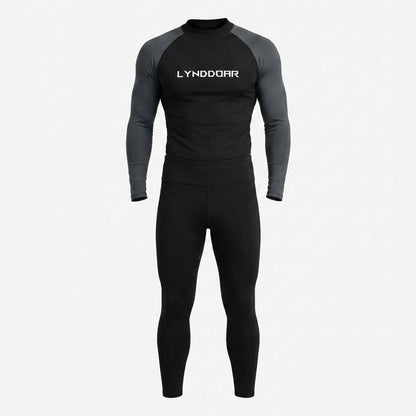 Long-Sleeve Surf Shirt - Oceanaura