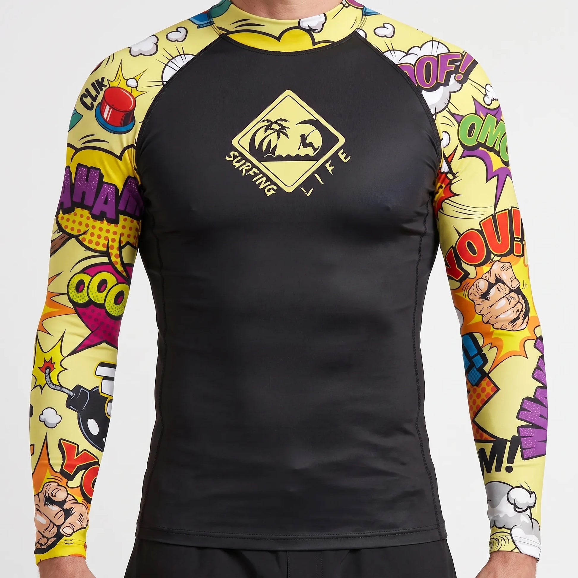 Long Sleeve Rash Guard - Brexion