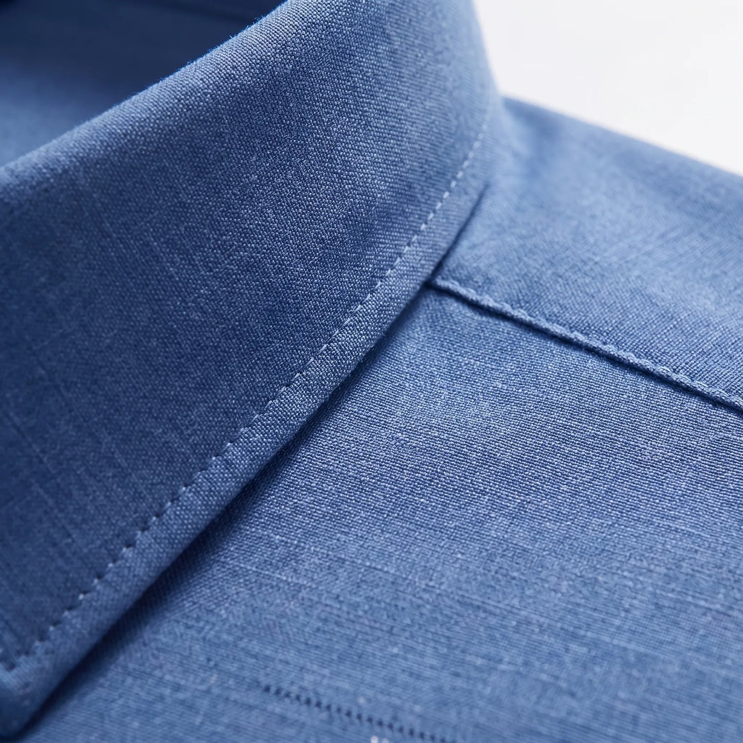 Long Sleeve Relaxed Fit Button-Up Shirt - Donnie
