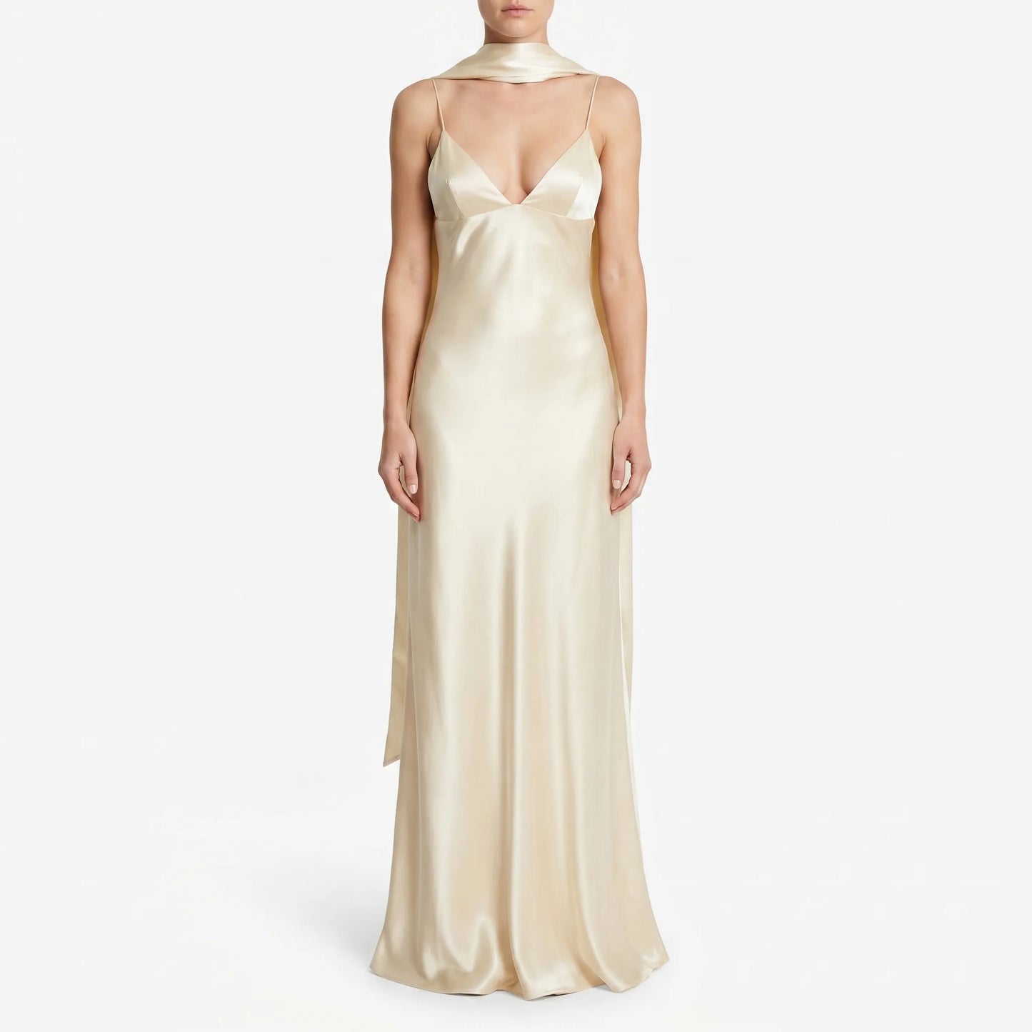 Long Slip Dress -  Lois