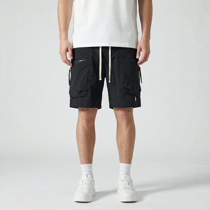 Loose-Fit Men's Cargo Shorts - Johnathan