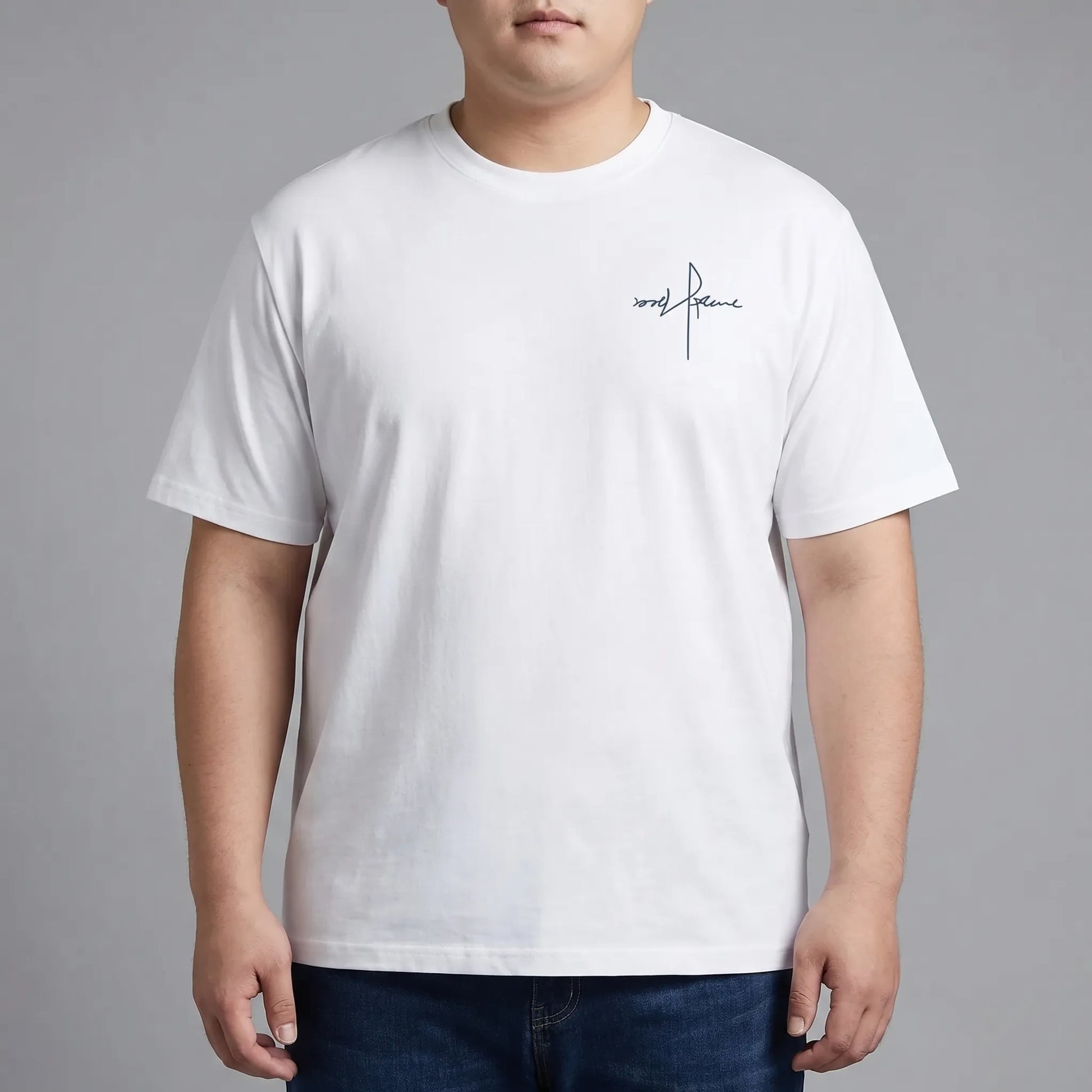 Loose-Fit Short Sleeve Tee - Santos