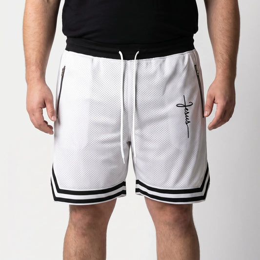 Loose Fit Athletic Basketball Shorts - Chad