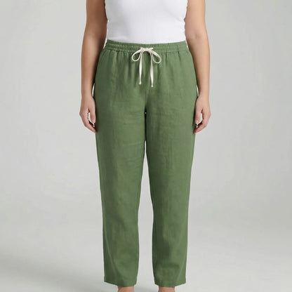 Loose Straight-Leg Women's Pants - Rita