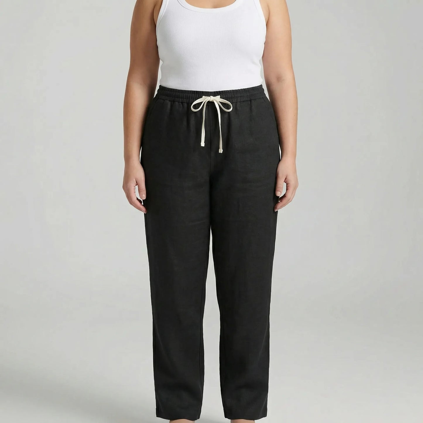 Loose Straight-Leg Women's Pants - Rita