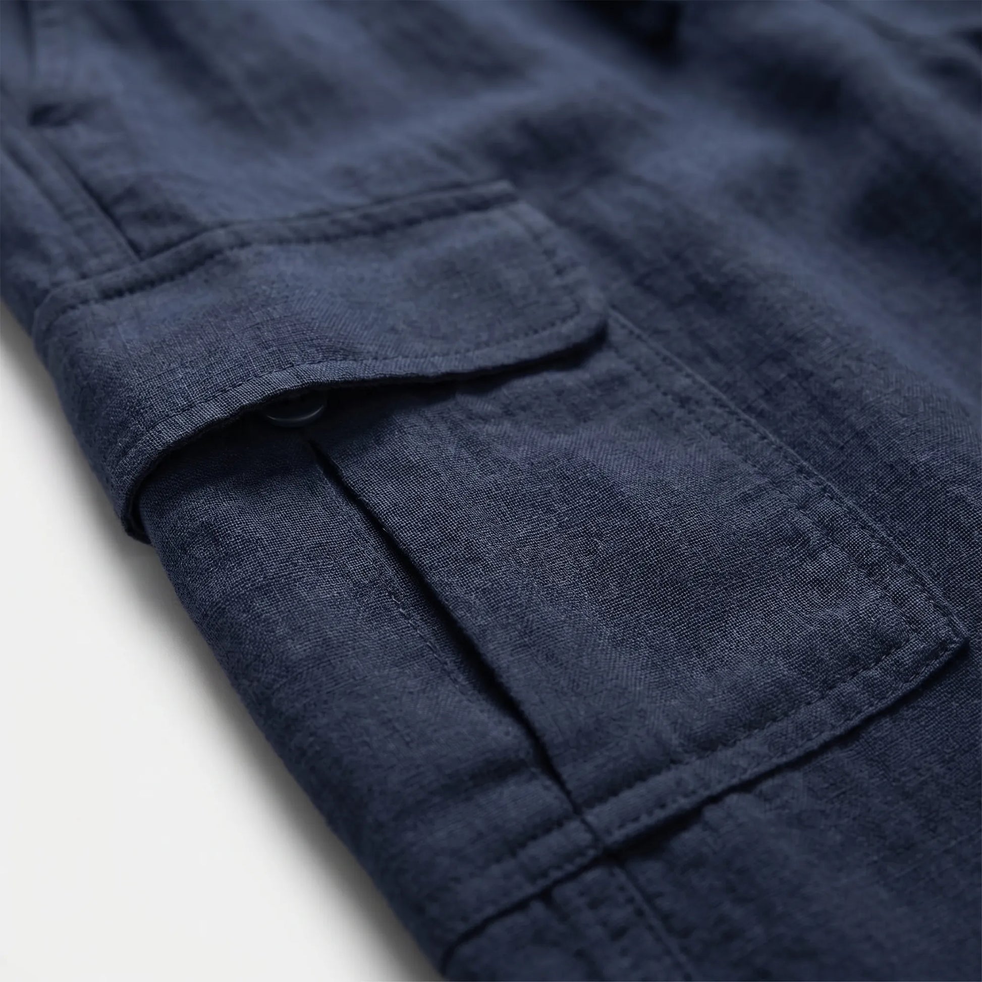 Loose Straight Leg Cargo Trousers -  Otis