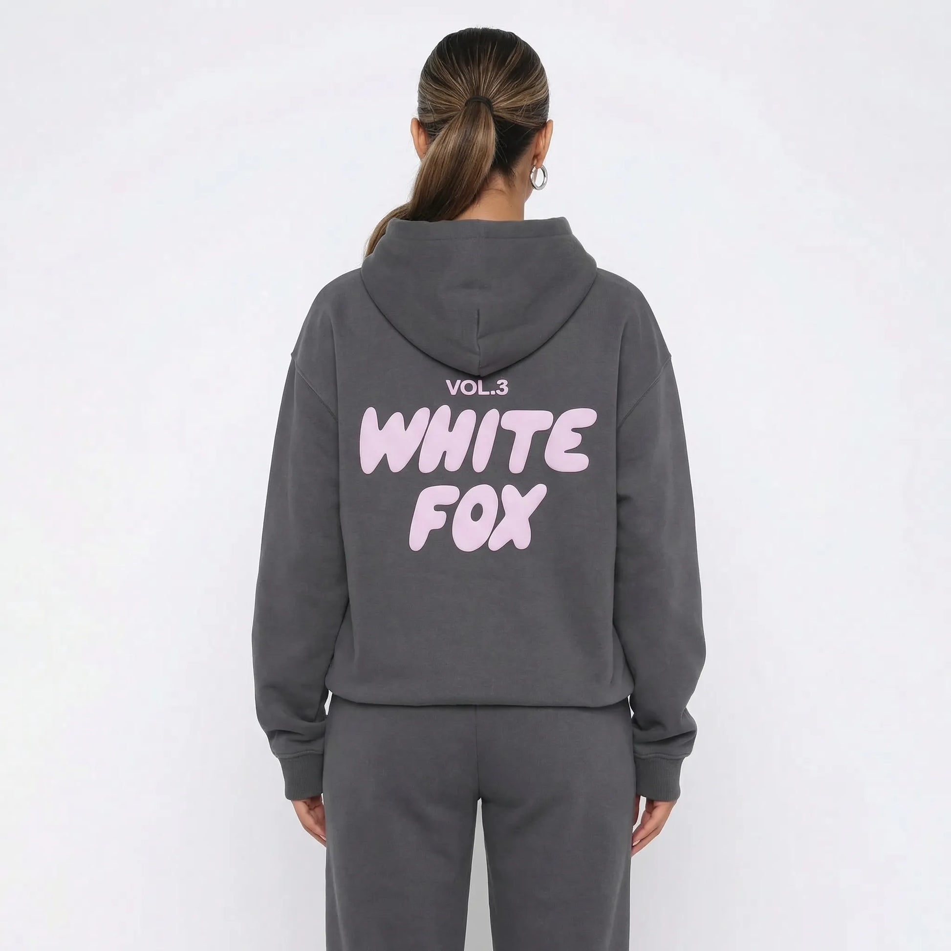 Losse Loungewearset Met Hoodie - Debra