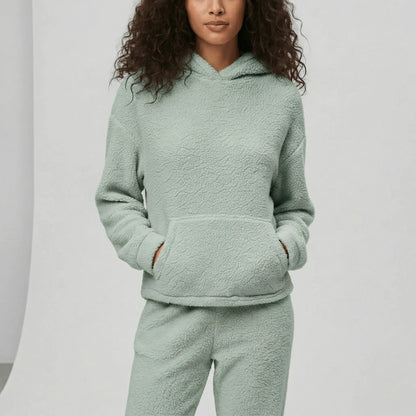 Loungewear-Set Mit Känguru-Tasche - Milana