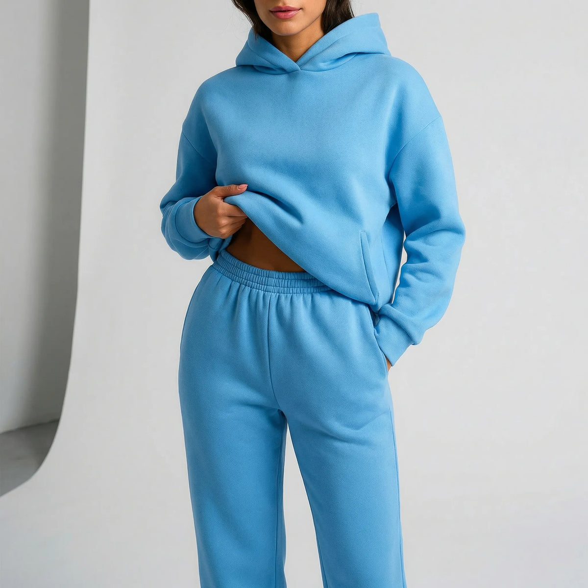 Loungewear-Set Mit Kapuze - Alexia