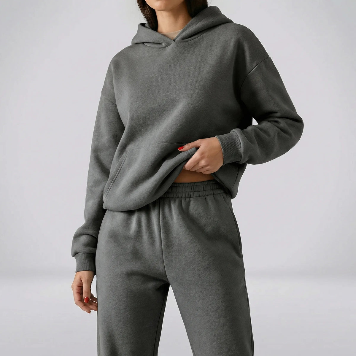 Loungewear-Set Mit Kapuze - Alexia