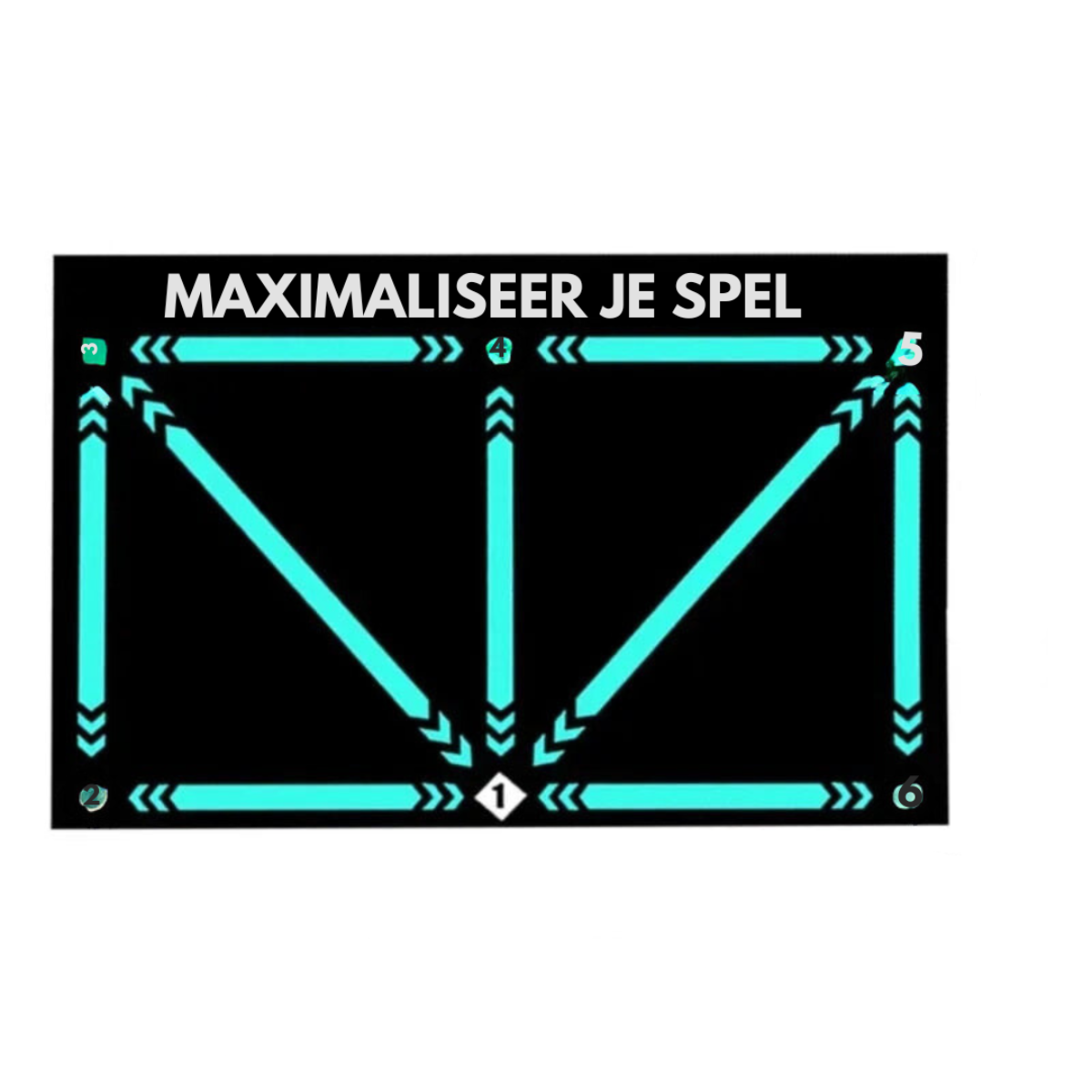 Voetbalskills Mat - ProPitch