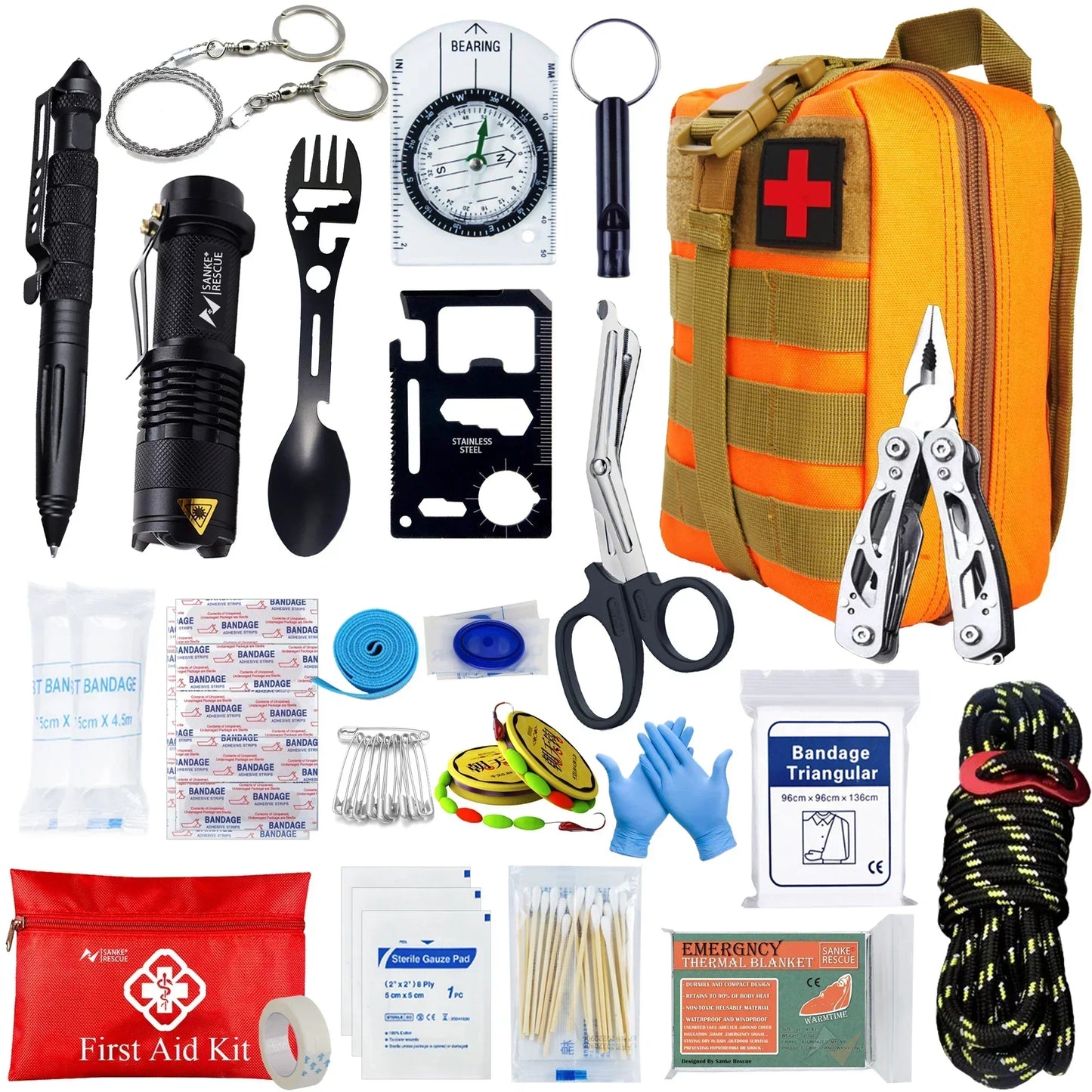 Molle Kompatible Notfalltasche - EmergencyPro