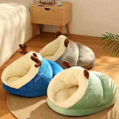 Zacht Knuffelbed voor Katten en Honden - SnugglePaw