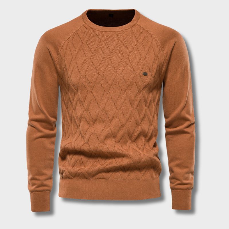 Oxford Heren Trui - Sterling