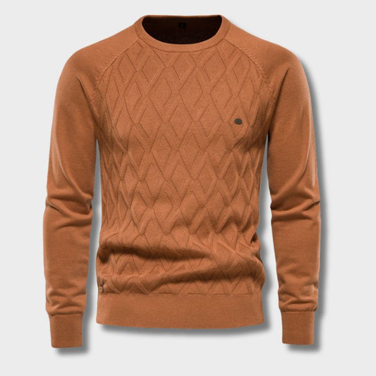 Oxford Heren Trui - Sterling