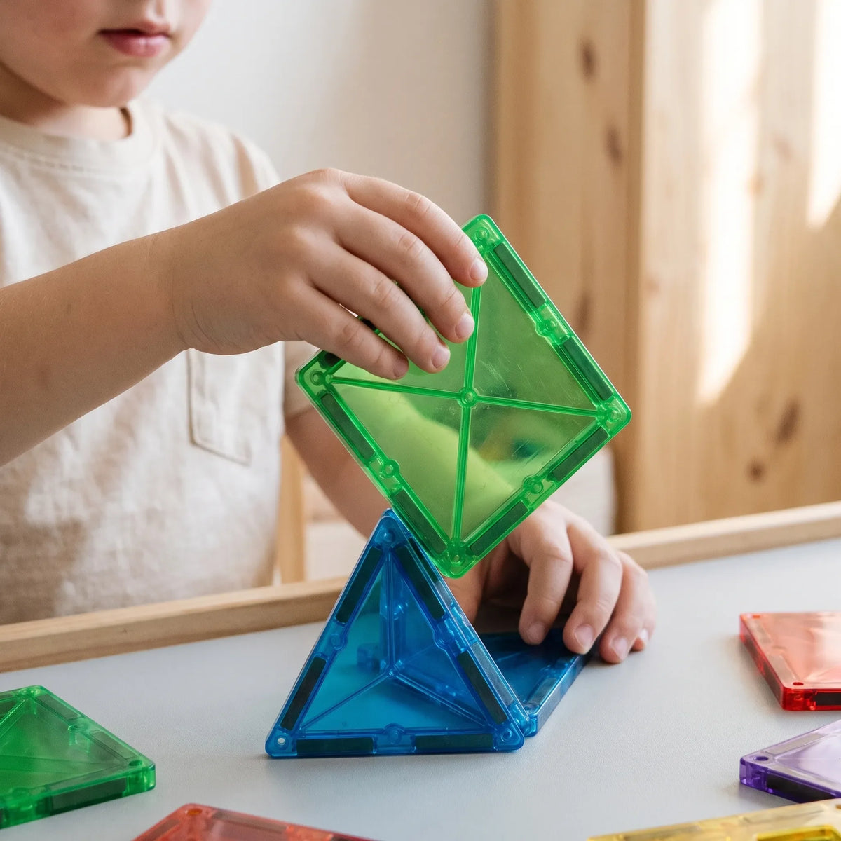 Magnetisch Constructiespeelgoed - MagnaBuild
