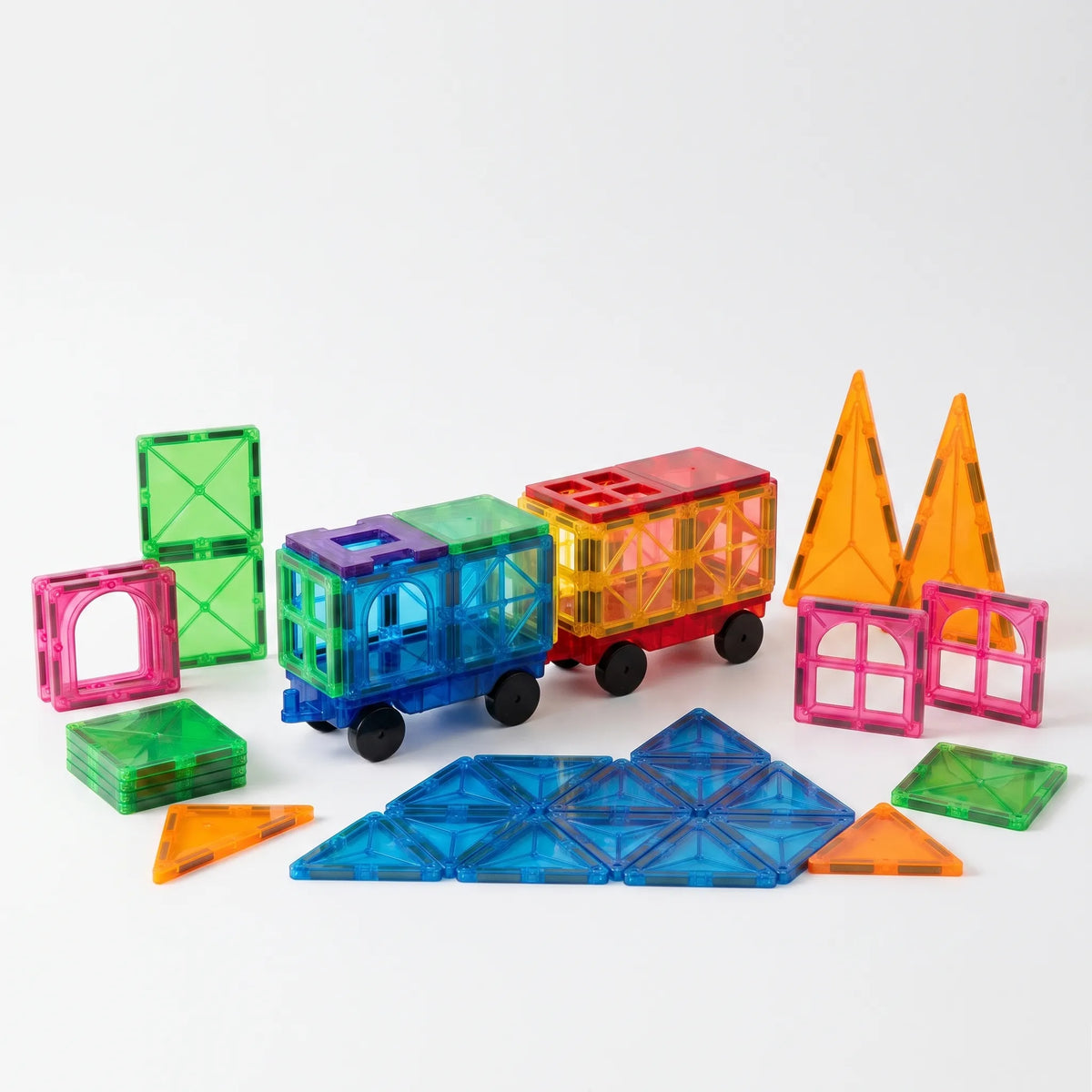 Magnetisch Constructiespeelgoed - MagnaBuild