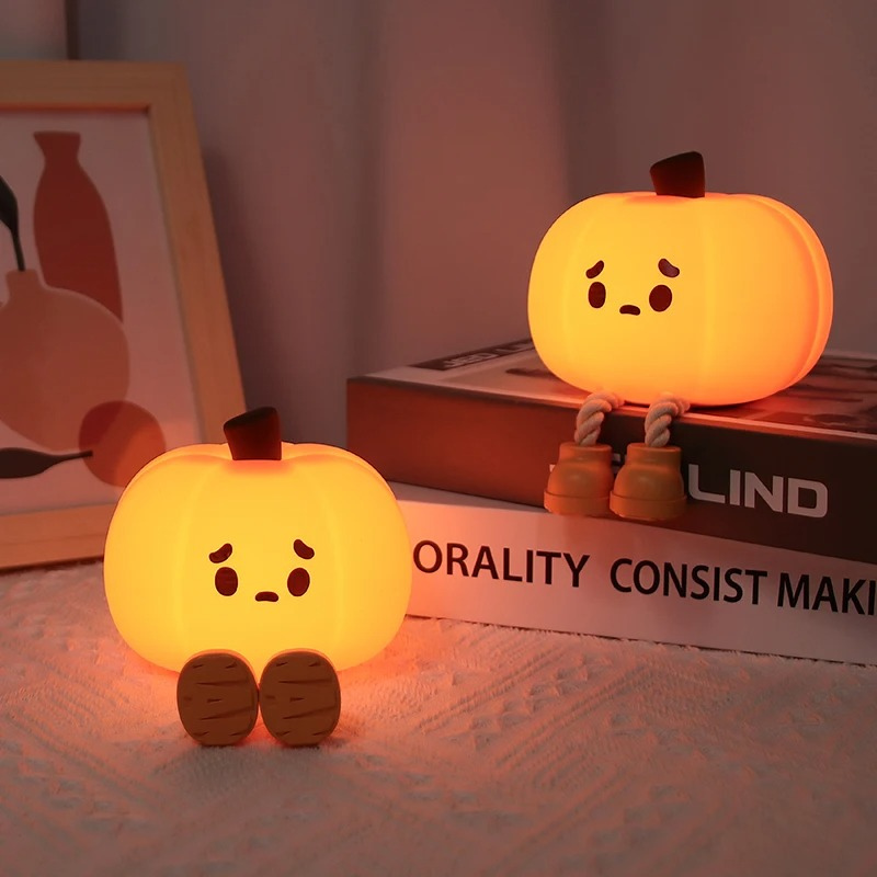 Magische Pompoen Nachtlamp - GlowBuddy