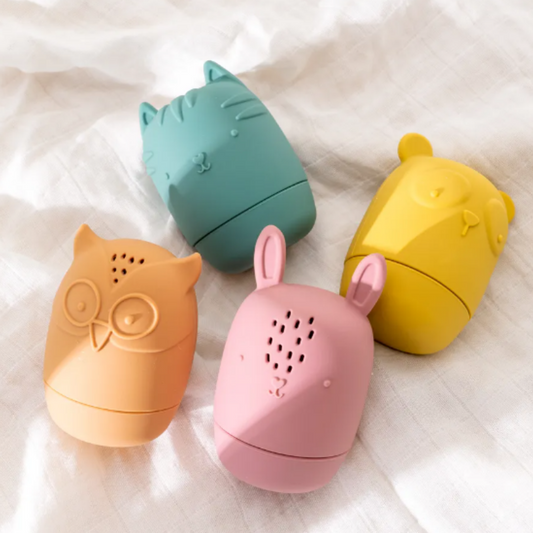 Schimmelvrije Badvriendjes voor Kinderen - SplashVriendjes