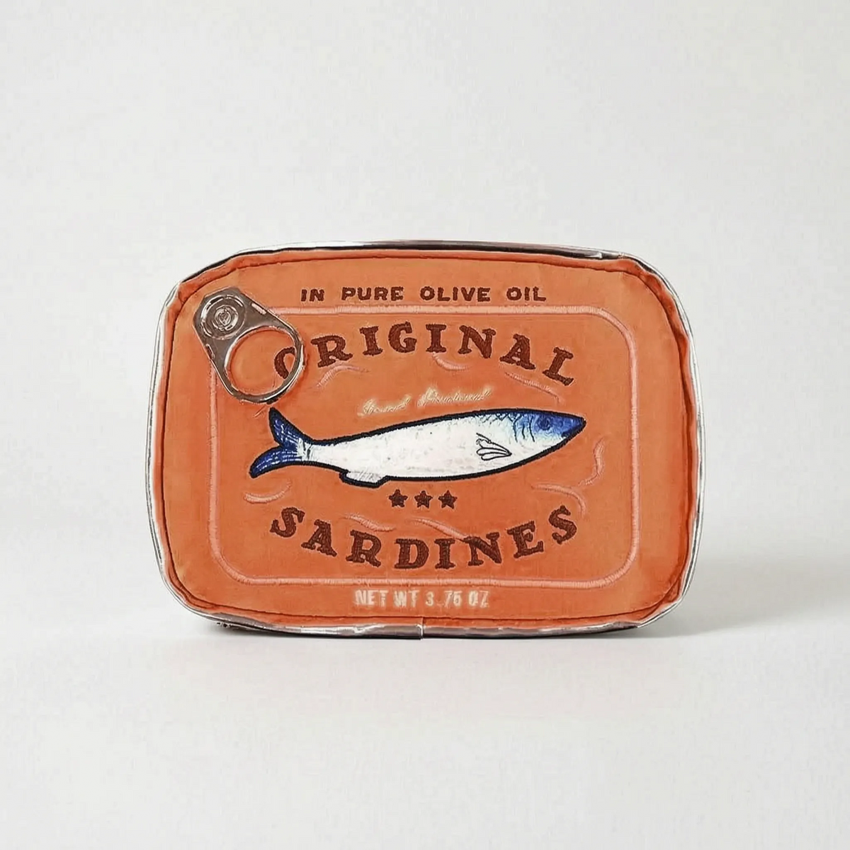 Make-Uptasje In De Vorm Van Een Sardineblik - SardinaPouch