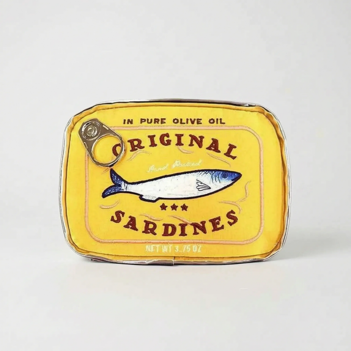Make-Uptasje In De Vorm Van Een Sardineblik - SardinaPouch