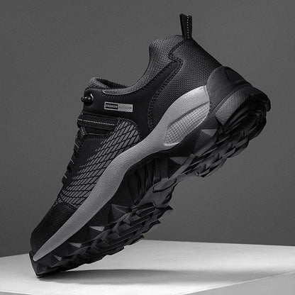 Outdoor Comfort Heren Wandelschoenen met Brede Neus - Victor