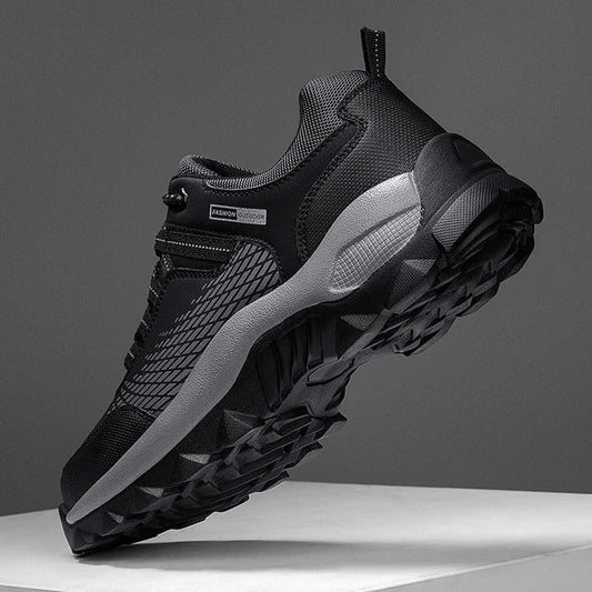 Outdoor Comfort Heren Wandelschoenen met Brede Neus - Victor