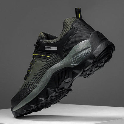 Outdoor Comfort Heren Wandelschoenen met Brede Neus - Victor