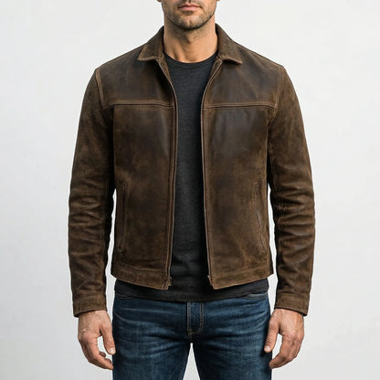 Männliche Freizeitjacke Mit Reißverschluss - Dorian