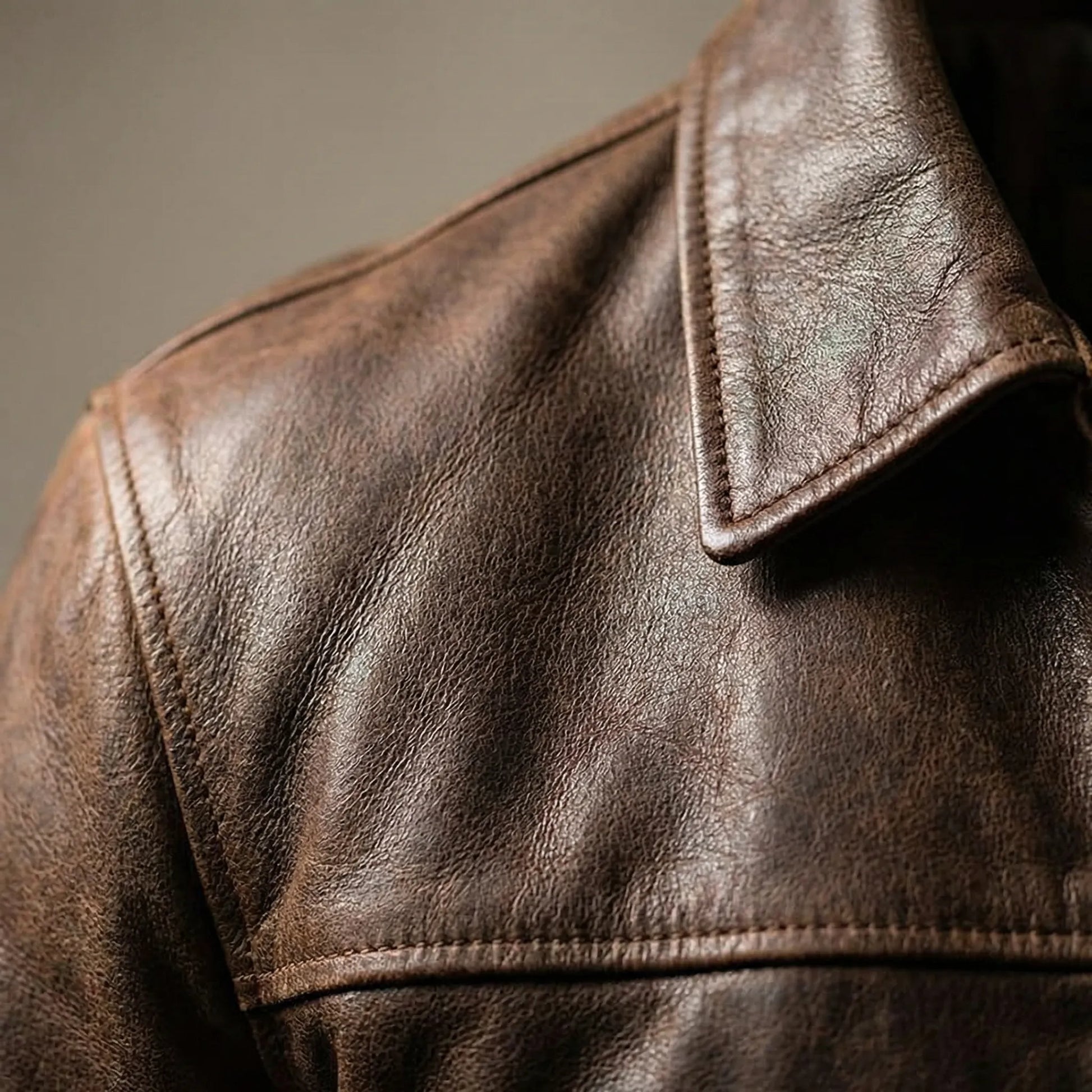 Männliche Freizeitjacke Mit Reißverschluss - Dorian