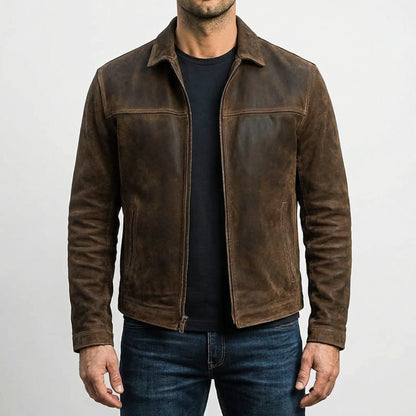 Männliche Freizeitjacke Mit Reißverschluss - Dorian