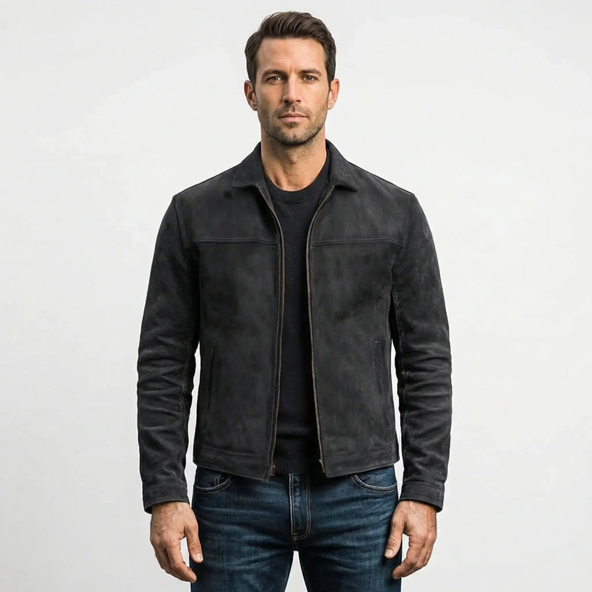 Männliche Freizeitjacke Mit Reißverschluss - Dorian