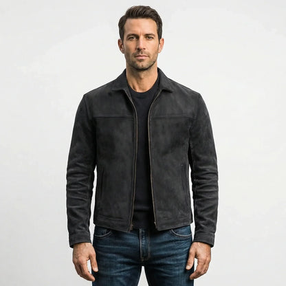 Männliche Freizeitjacke Mit Reißverschluss - Dorian