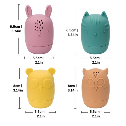 Schimmelvrije Badvriendjes voor Kinderen - SplashVriendjes