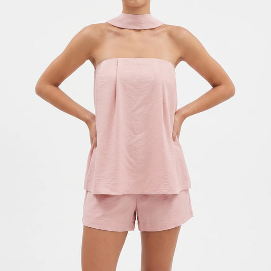 Matching Two-Piece Summer Lounge Set - Lindsey