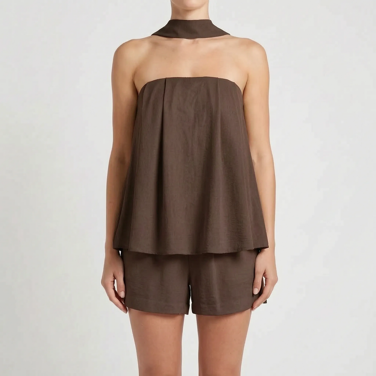 Matching Two-Piece Summer Lounge Set - Lindsey