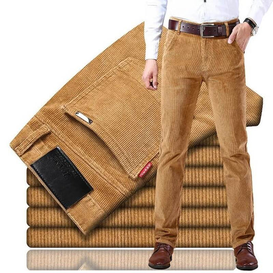 Klassieke Corduroy broek voor heren – Mave