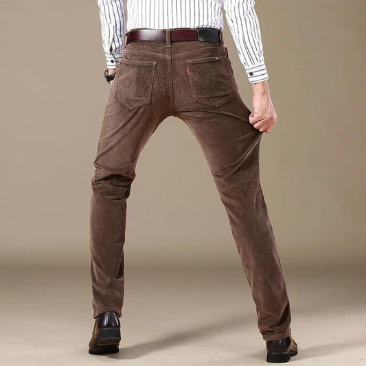 Klassieke Corduroy broek voor heren – Mave