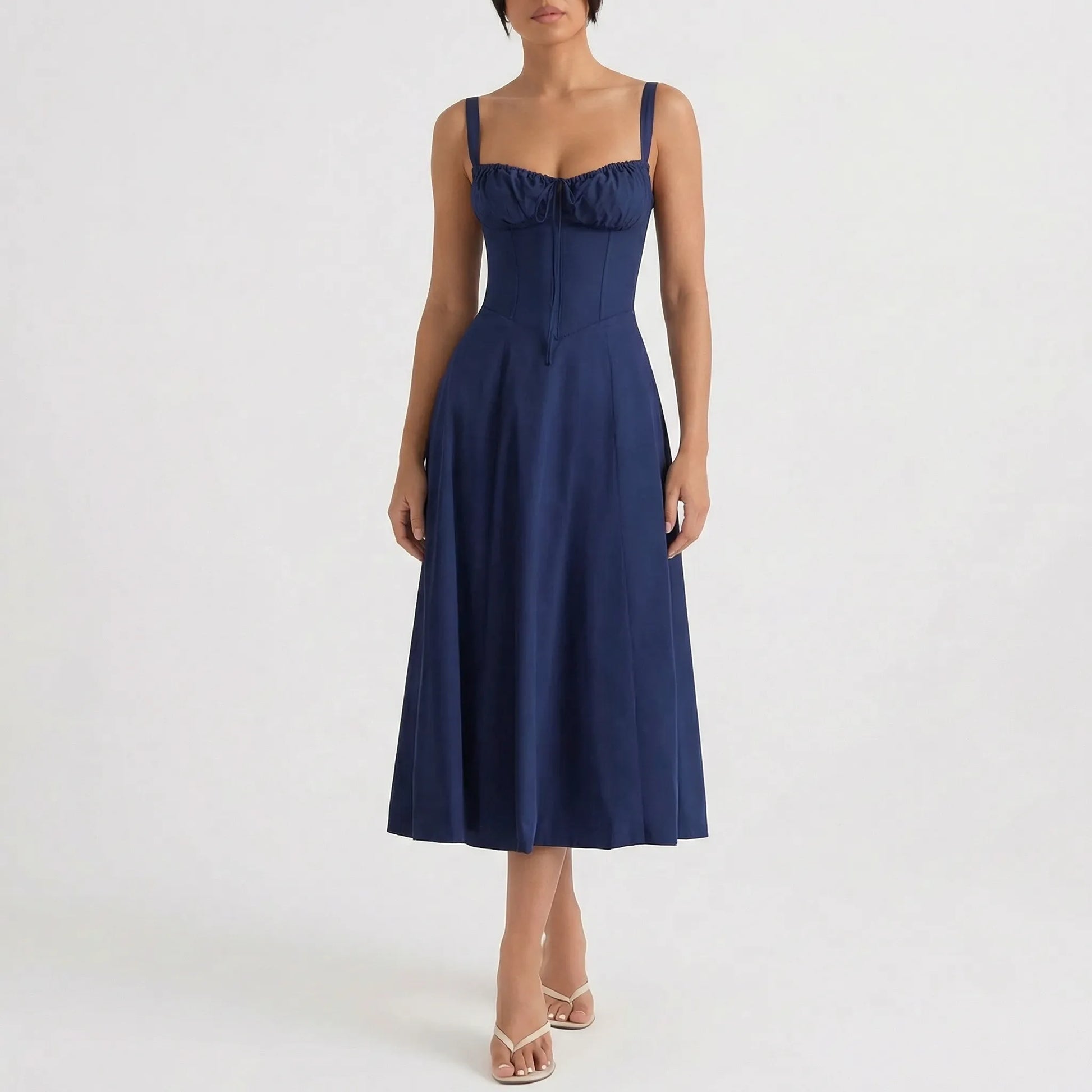 Maxi Kleid Mit Bustier - Marah