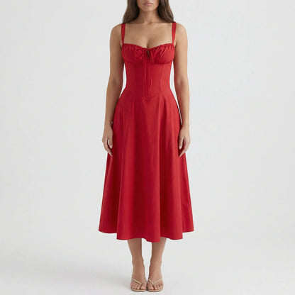 Maxi Kleid Mit Bustier - Marah