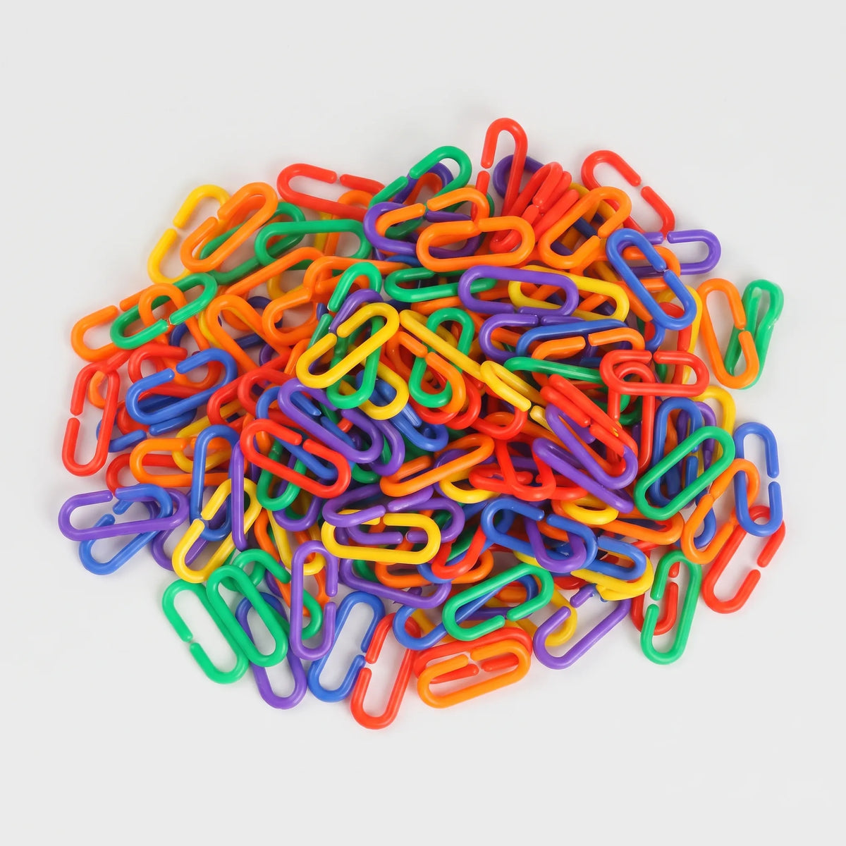 Meerkleurige Speelgoed Ketting - Clipso