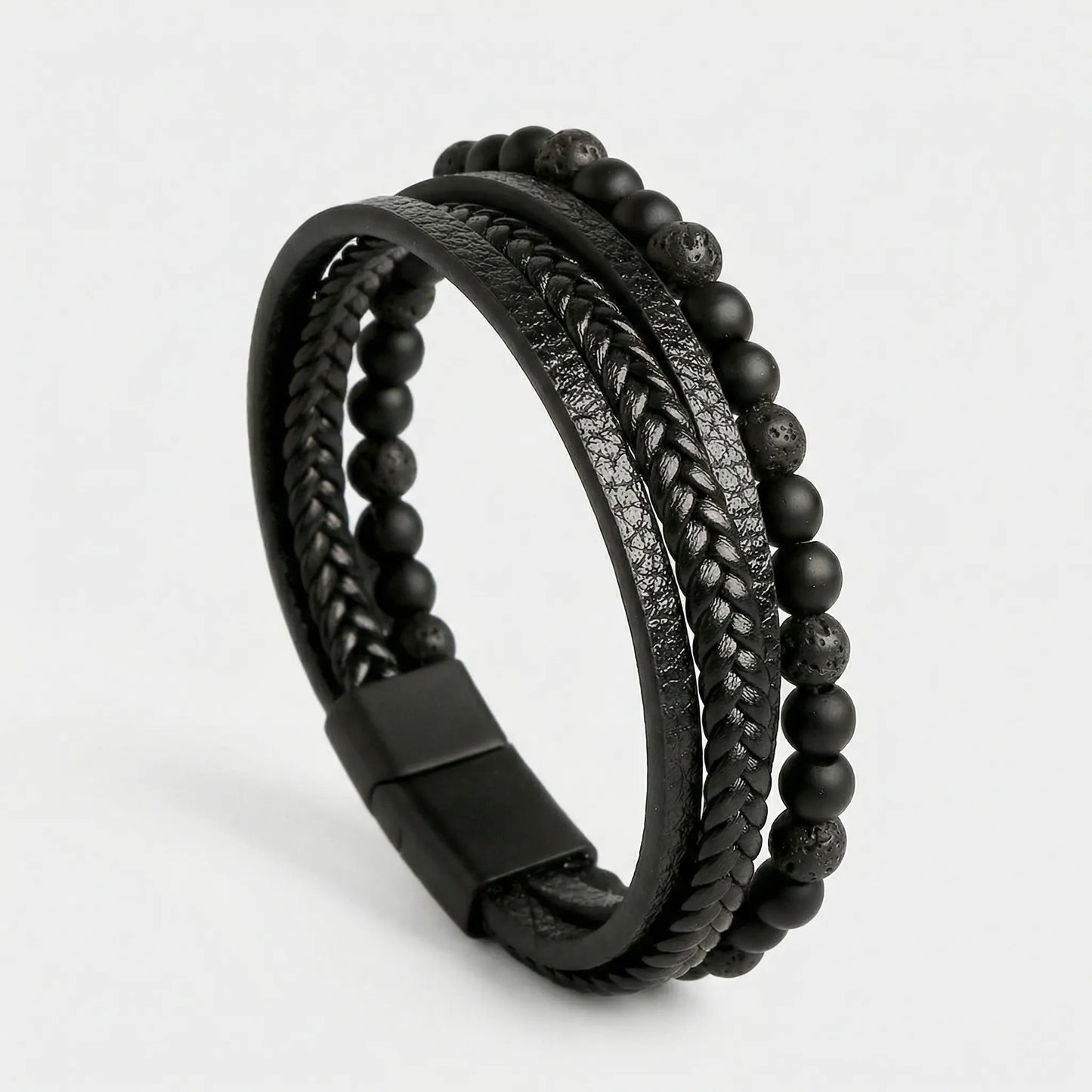 Mehrreihiges Herrenarmband - Jari